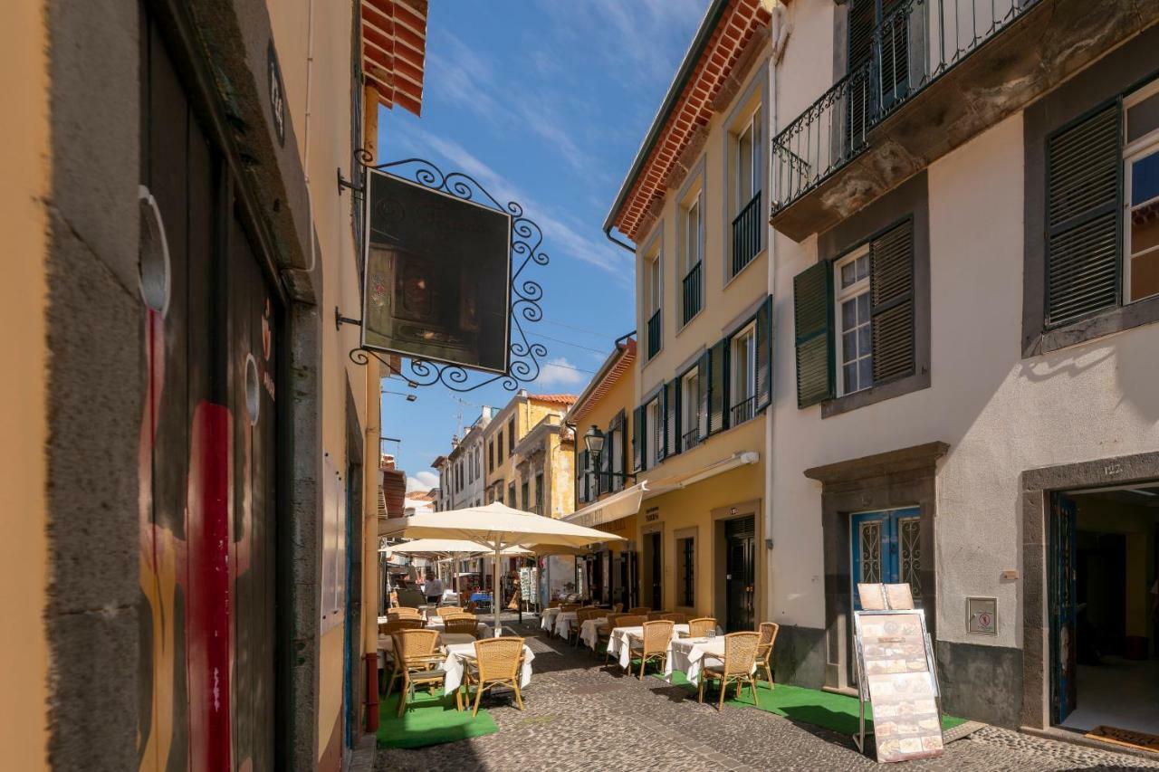 Ourmadeira - Taberna Apartments, Old Town Funchal  Exteriér fotografie