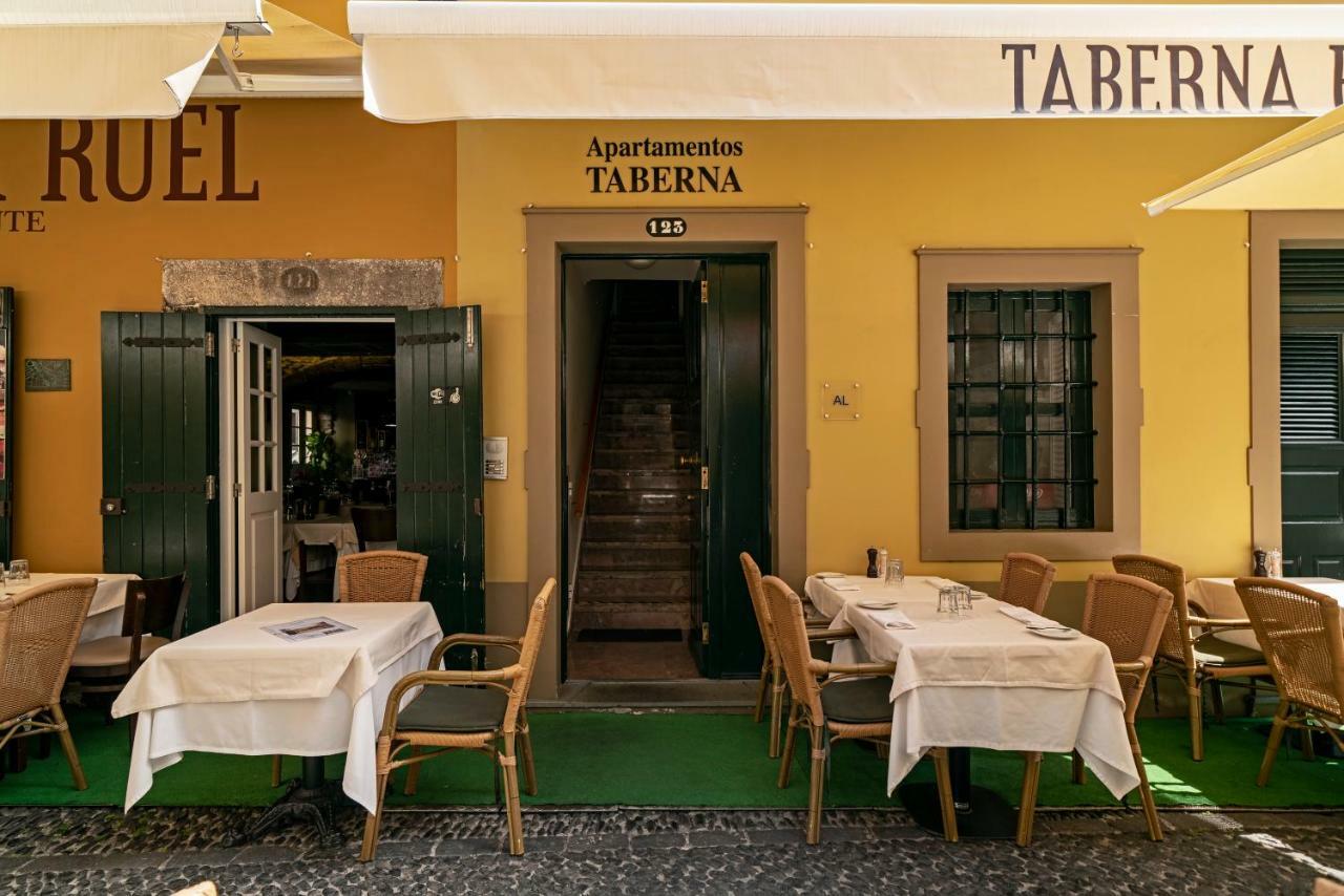 Ourmadeira - Taberna Apartments, Old Town Funchal  Exteriér fotografie