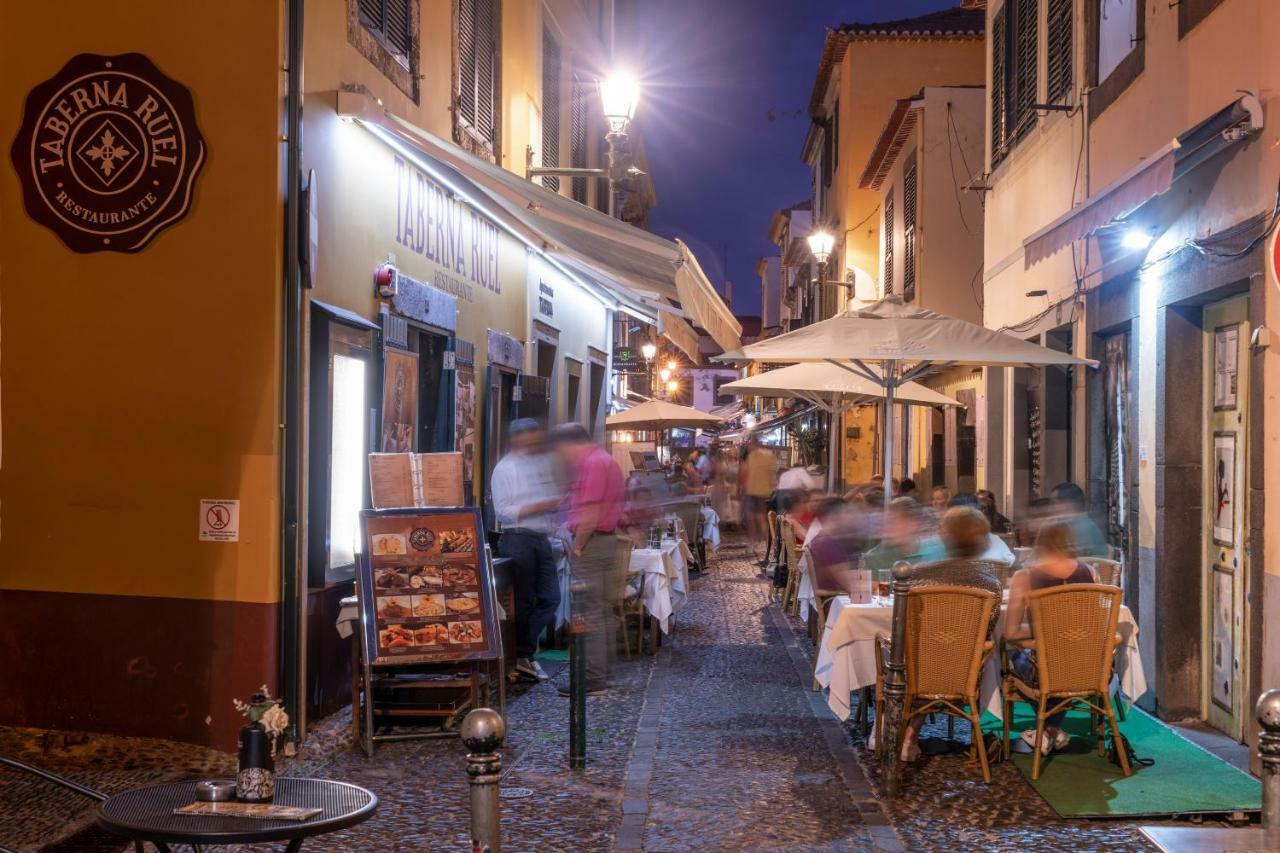 Ourmadeira - Taberna Apartments, Old Town Funchal  Exteriér fotografie