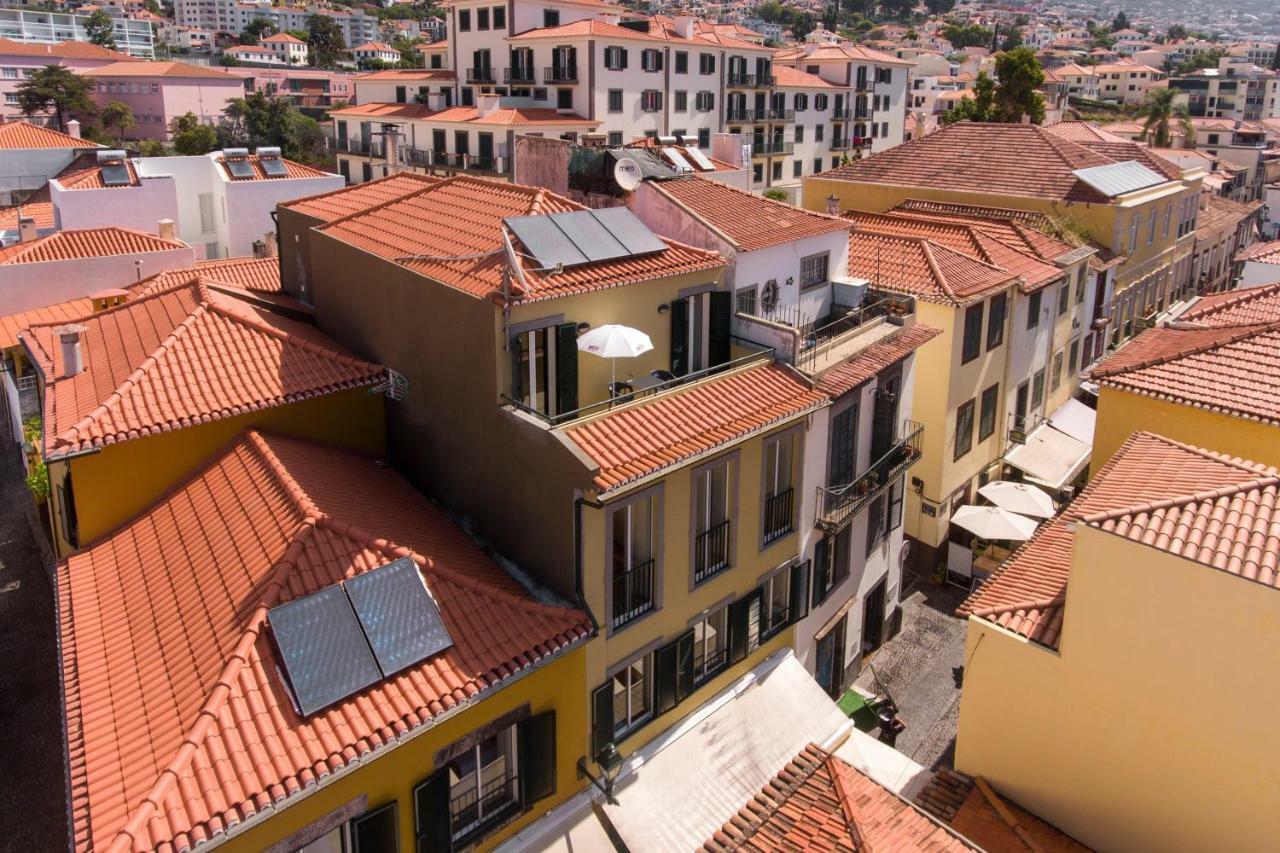 Ourmadeira - Taberna Apartments, Old Town Funchal  Exteriér fotografie