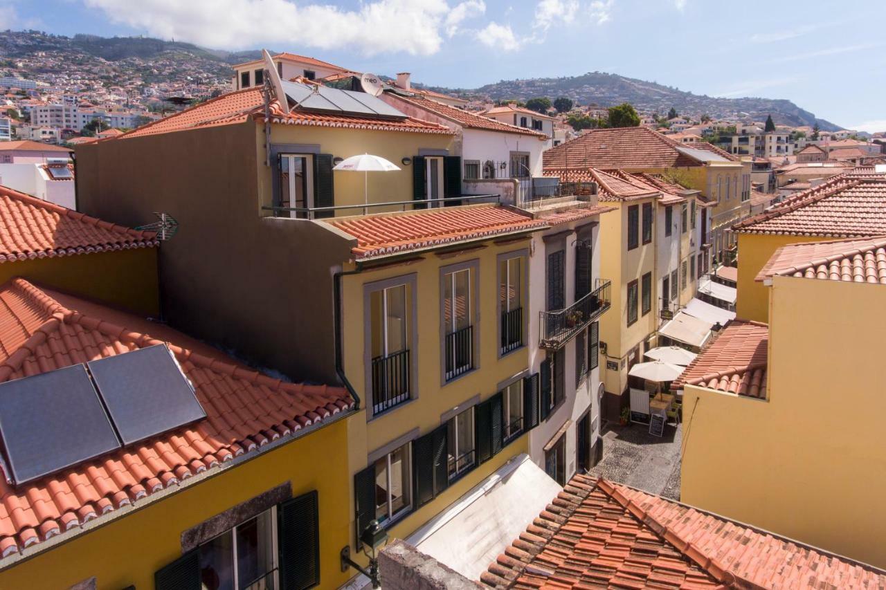 Ourmadeira - Taberna Apartments, Old Town Funchal  Exteriér fotografie